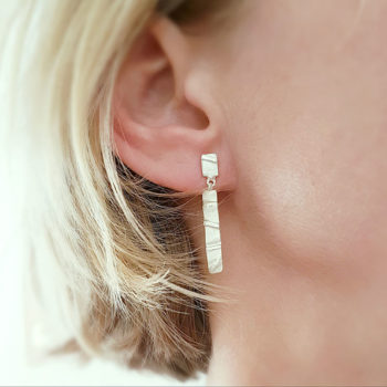 Zilveren oorbellen N° 041 model