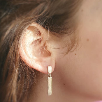 Silver earrings N° 212 model