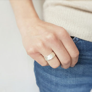 Zilveren ring N° 020 model