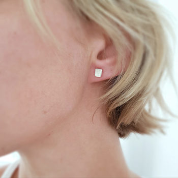 Silver earrings N° 036
